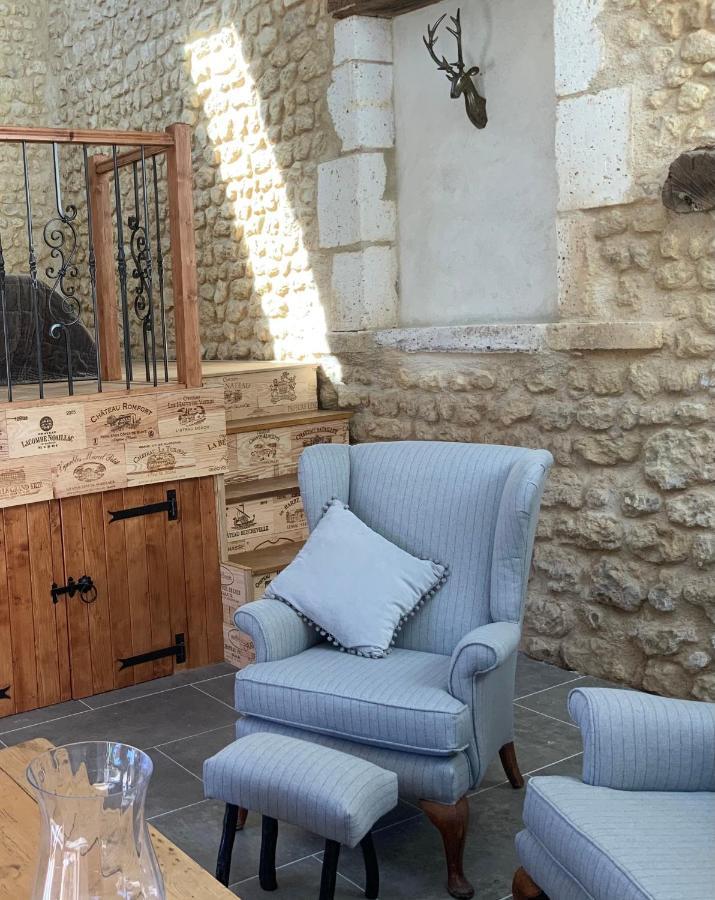 Les Ombrieres Bed & Breakfast Porcheresse Eksteriør bilde