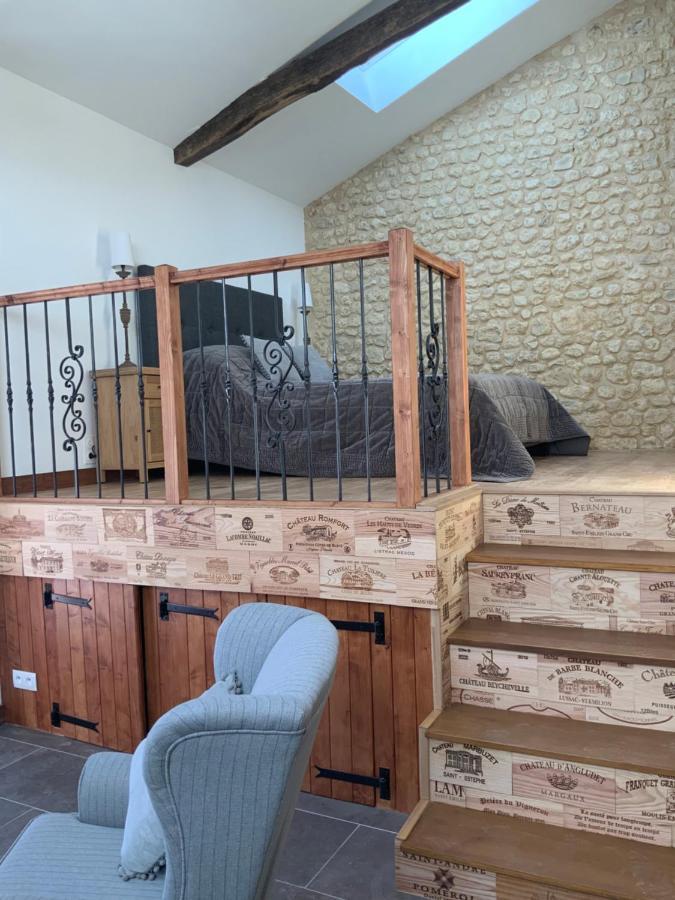 Les Ombrieres Bed & Breakfast Porcheresse Eksteriør bilde